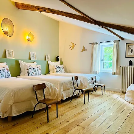 Bed & Breakfast La Parenthese Saubrigues